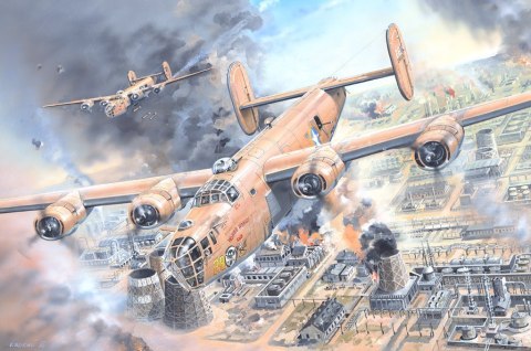Model plastikowy US B-24D Liberator Model plastikowy US B-24D Liberator