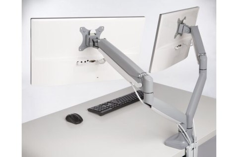 Podwójny uchwyt na monitory SmartFit One-Touch Podwójny uchwyt na monitory SmartFit One-Touch