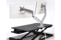 Podwójny uchwyt na monitory SmartFit One-Touch
