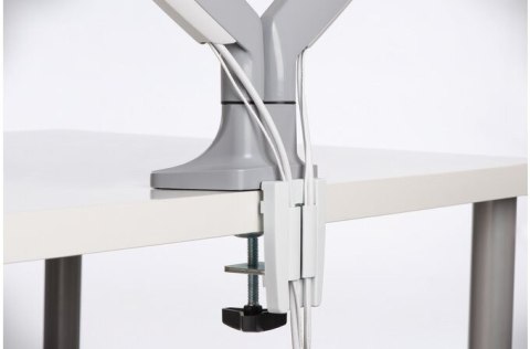 Podwójny uchwyt na monitory SmartFit One-Touch Podwójny uchwyt na monitory SmartFit One-Touch