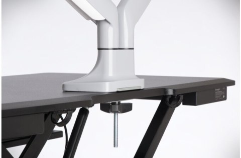 Podwójny uchwyt na monitory SmartFit One-Touch Podwójny uchwyt na monitory SmartFit One-Touch