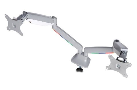 Podwójny uchwyt na monitory SmartFit One-Touch Podwójny uchwyt na monitory SmartFit One-Touch