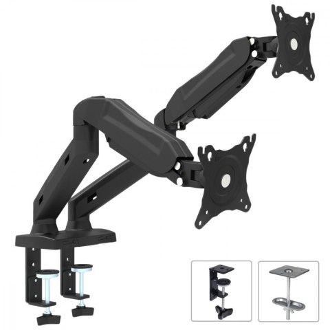 Uchwyt Na 2 Monitory 13-27 8kg MC-861 Uchwyt Na 2 Monitory 13-27 8kg MC-861