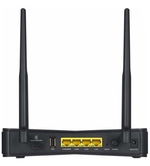 Indoor Router 4xGbE LAN AC1200 WiFi LTE3301-PLUS-EU01V1F Indoor Router 4xGbE LAN AC1200 WiFi LTE3301-PLUS-EU01V1F