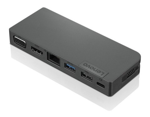 Koncentrator podróżny Lenovo USB-C Travel Hub 4X90S92381 Koncentrator podróżny Lenovo USB-C Travel Hub 4X90S92381
