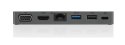 Koncentrator podróżny Lenovo USB-C Travel Hub 4X90S92381 Koncentrator podróżny Lenovo USB-C Travel Hub 4X90S92381