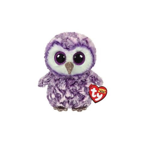 Maskotka TY Beanie Boos Fioletowa Sowa Maskotka TY Beanie Boos Fioletowa Sowa