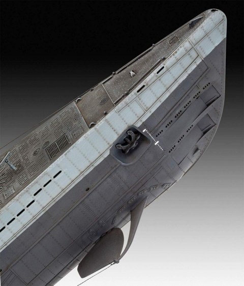 Model plastikowy German Submarine Type IX C U67/U154 Model plastikowy German Submarine Type IX C U67/U154