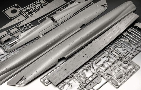 Model plastikowy German Submarine Type IX C U67/U154 Model plastikowy German Submarine Type IX C U67/U154