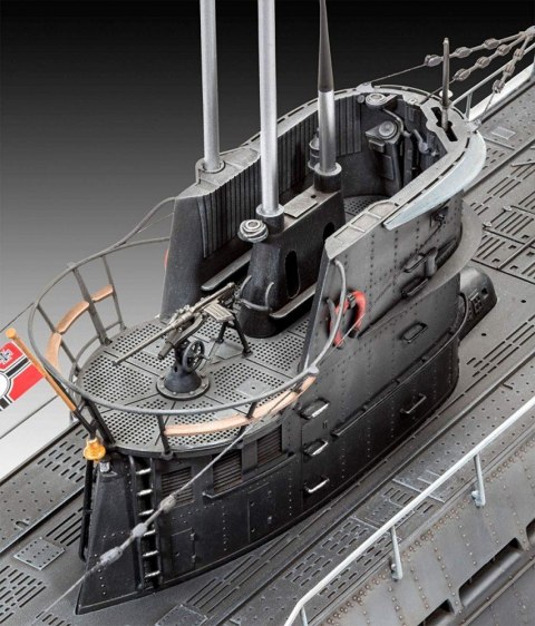 Model plastikowy German Submarine Type IX C U67/U154 Model plastikowy German Submarine Type IX C U67/U154