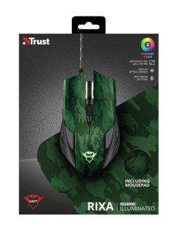 Mysz gamingowa z podkładką GXT 781 kamuflaż