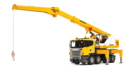Pojazd Scania R Liebherr Dzwig z modulem sygnalizacyjnym