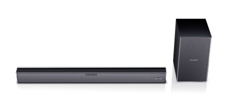Soundbar 2.1 z bezprzewodowym subwooferem Soundbar 2.1 z bezprzewodowym subwooferem