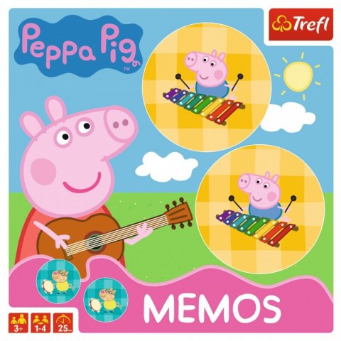 Gra Memos Świnka Peppa Gra Memos Świnka Peppa