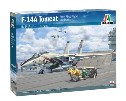 Model plastikowy F-14A Tomcat Recessed Line Panels 50t Model plastikowy F-14A Tomcat Recessed Line Panels 50t