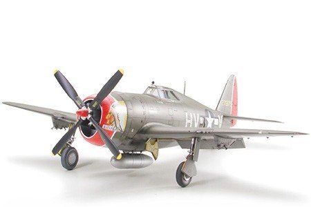 Model plastikowy P-47D Thunderbolt Razorback Model plastikowy P-47D Thunderbolt Razorback