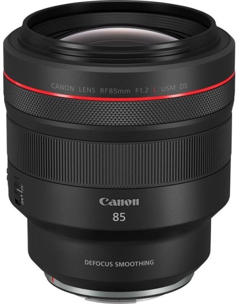 Obiektyw RF 85MM 1.2L USM DS 3450C005 Obiektyw RF 85MM 1.2L USM DS 3450C005