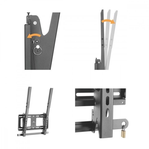 Uchwyt do TV Monitora 40-55 50kg MC-856 Uchwyt do TV Monitora 40-55 50kg MC-856