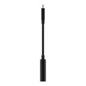 Adapter przejściówka 2xUSB-C Audio+Charge rockstar