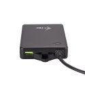 Fast Charger Built-in DesktopUSB-C PD 3.0 + 3x USB 3.0 QC3.0 96W - do zabudowy biurkowej Fast Charger Built-in DesktopUSB-C PD 3.0 + 3x USB 3.0 QC3.0 96W - do zabudowy biurkowej