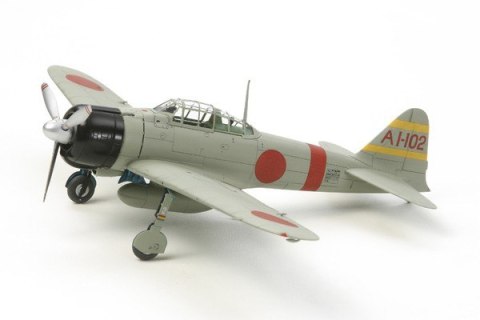Model plastikowy A6M2b Zero Model 21 (Zeke) Model plastikowy A6M2b Zero Model 21 (Zeke)
