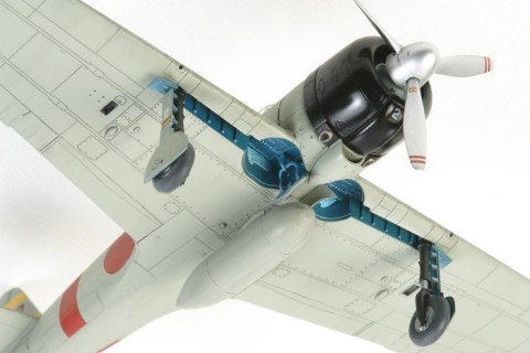 Model plastikowy A6M2b Zero Model 21 (Zeke) Model plastikowy A6M2b Zero Model 21 (Zeke)