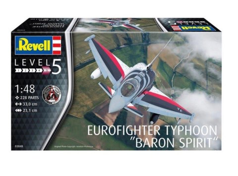Model plastikowy Eurofighter Typhoon Baron S 1/48 Model plastikowy Eurofighter Typhoon Baron S 1/48