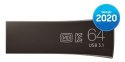 Pendrive BAR Plus USB3.1 64 GB Titan Gray Pendrive BAR Plus USB3.1 64 GB Titan Gray