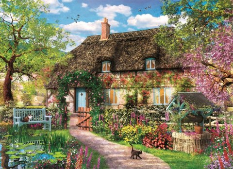 Puzzle 1000 elementów HQ Stara chata Puzzle 1000 elementów HQ Stara chata