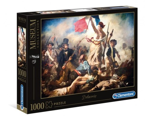 Puzzle 1000 elementów Museum Liberty Leading the People Puzzle 1000 elementów Museum Liberty Leading the People