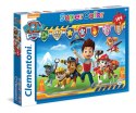 Puzzle 104 elementów Super Kolor Psi Patrol