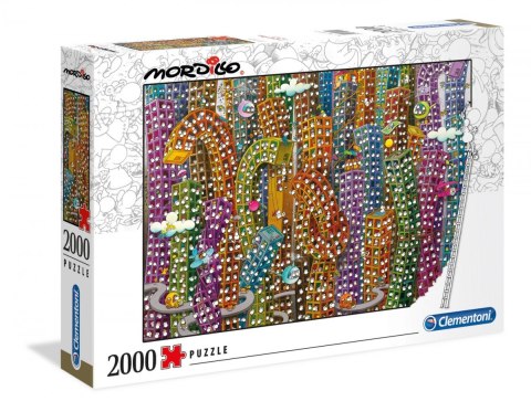Puzzle 2000 elementów Mordillo The Jungle Puzzle 2000 elementów Mordillo The Jungle