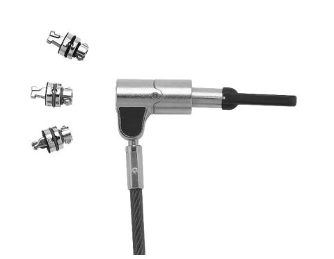 Uniwersalna blokada linki, 3 Exchangeable heads fits D31699