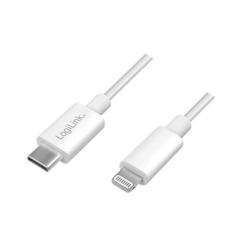 Kabel USB-C do złącza Lightning dł.1m Biały Kabel USB-C do złącza Lightning dł.1m Biały
