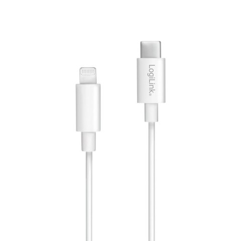 Kabel USB-C do złącza Lightning dł.1m Biały Kabel USB-C do złącza Lightning dł.1m Biały