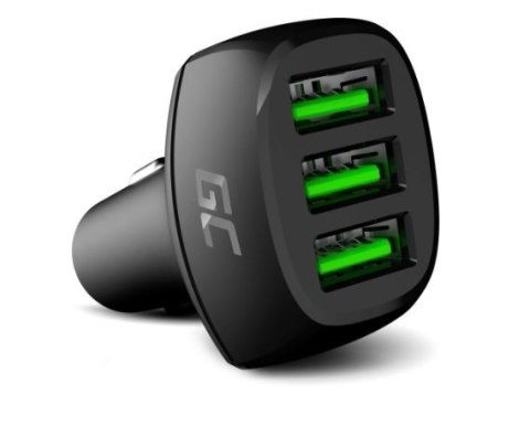 Ładowarka samochodowa PowerRide 54W 3xUSB 18W z Ultra Charge Ładowarka samochodowa PowerRide 54W 3xUSB 18W z Ultra Charge