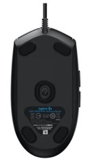 Mysz G102 Lightsync Gaming Mouse czarna