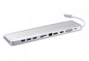 Stacja dokująca USB-C wieloportowa UH3234 Stacja dokująca USB-C wieloportowa UH3234