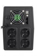 UPS LINE-INTERACTIVE 1500VA SCL 4X SCHUKO 230V, RJ11/45 IN/OUT, USB, LCD