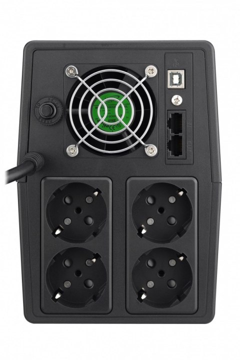 UPS LINE-INTERACTIVE 1500VA SCL 4X SCHUKO 230V, RJ11/45 IN/OUT, USB, LCD UPS LINE-INTERACTIVE 1500VA SCL 4X SCHUKO 230V, RJ11/45 IN/OUT, USB, LCD
