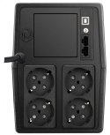 Zasilacz Line-Interactive 1000VA SCL 4xPL 230V, RJ11/45 IN/OUT, USB, LCD