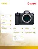 Aparat bezlusterkowy EOS R5 Body 4147C004