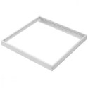 Aluminiowa rama natynkowa dla Led MCE543 Biała