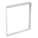 Aluminiowa rama natynkowa dla Led MCE543 Biała