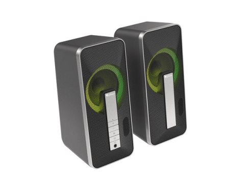 Głośniki 2.0 Genesis Helium 100BT RGB USB Bluetooth Głośniki 2.0 Genesis Helium 100BT RGB USB Bluetooth
