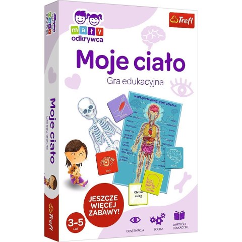 Gra Moje ciało Mały Odkrywca Gra Moje ciało Mały Odkrywca