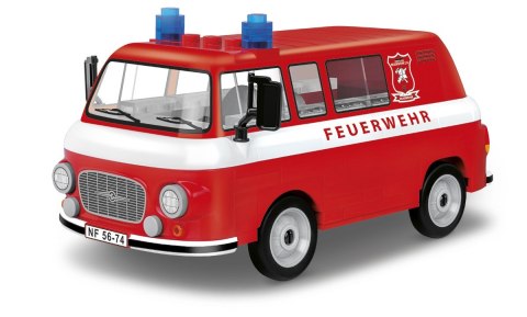 Klocki Youngtimer Barkas B1000 Feuerwehr 151 elementów Klocki Youngtimer Barkas B1000 Feuerwehr 151 elementów