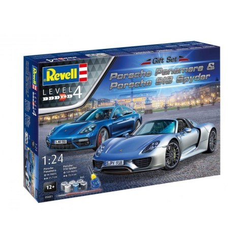Model plastikowy Gift Set Porsche Model plastikowy Gift Set Porsche