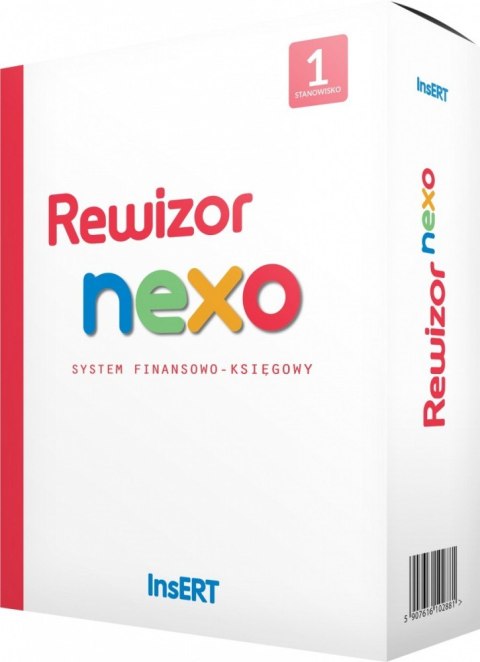 Oprogramowanie ESD Rewizor NEXO RewN1LE