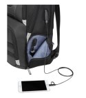 Plecak DrifterTrek 11.6-15.6 cala Laptop Backpack with USB Power PassThru - czarny